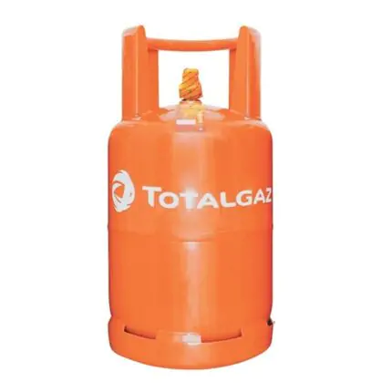 Total gas 13kg gas cylinder refill in Nairobi Kenya-Peacock gas