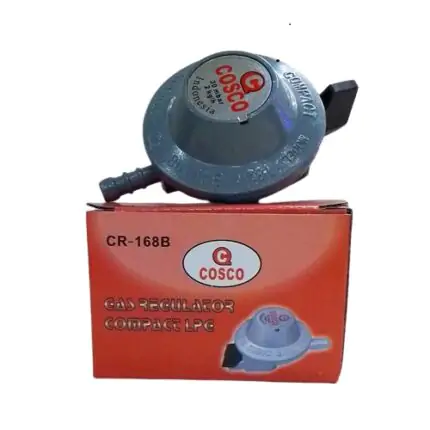 Cosco 13kg gas regulator- Peacock gas- Gas refill- cylinders and accessories