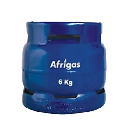 Shell afrigas 6kg gas cylinder refill - peacock gas - gas delivery company in nairobi Kenya