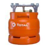 Total gas 6kg complete (cylinder + grill + burner) in nairobi Kenya- Peacock gas- Home cooking gas delivery company