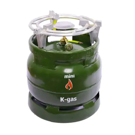 k gas 6kg complete ( k gas 6 kg cylinder + grill + burner)- peacock gas- gas refill and delivery in Nairobi Kenya