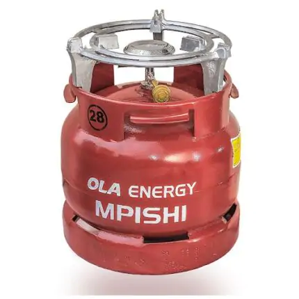mpishi 6kg complete ( cylinder + grill + Burner) from peacock gas- We offer gas cylinders and refill in nairobi kenya