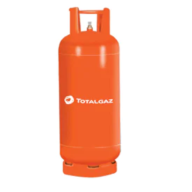 Total gas 50kg gas cylinder refill- Peacock gas