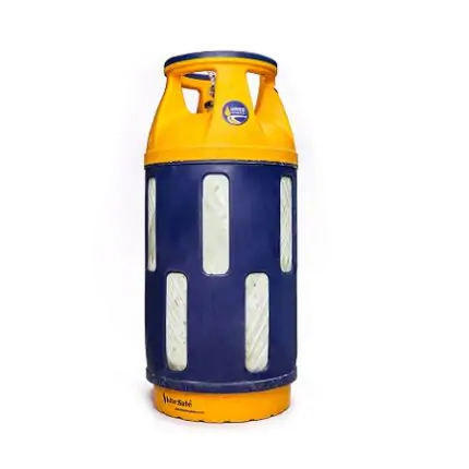 hass gas 13kg composite cylinder & refill- peacock gas