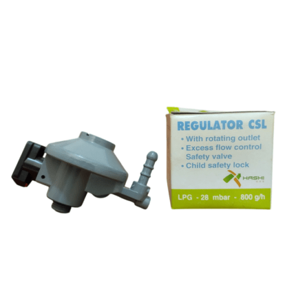 Hashi 6kg regulator with child lock- heavy duty