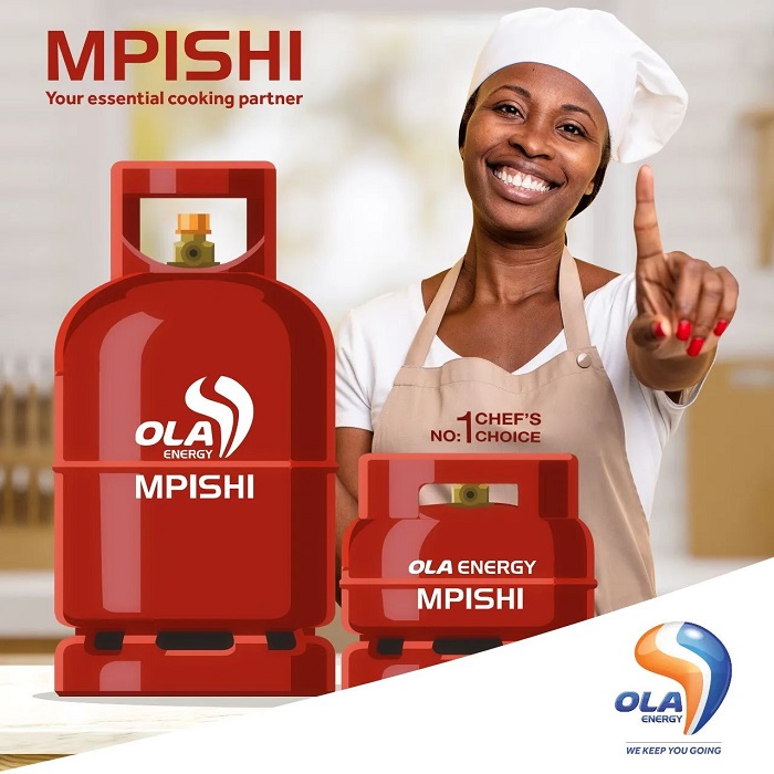 Mpishi gas from ola energy- How to connect a gas cylinder