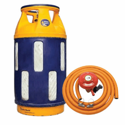 Hass 13kg composite plastic cylinder with gas + Regulator + Hosepipe