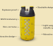Composite cylinders gas refill